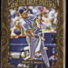 ROBIN YOUNT 2011 Topps Gypsy Queen The Great Ones Insert #GO18.  BREWERS
