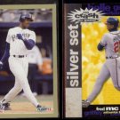 FRED McGRIFF 1993 Fleer Atlantic Insert + 1995 UD CC Crash The Game Insert.  PADRES / BRAVES
