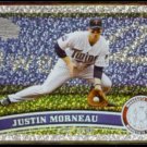 JUSTIN MORNEAU 2011 Topps Diamond Anniversary Insert #293.  TWINS
