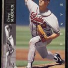 GREG MADDUX 1994 Upper Deck Electric Diamond Insert #320.  BRAVES