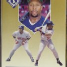 KIRBY PUCKETT 1991 Ultra Team Insert #8 of 10.  TWINS