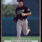 JOSH HAMILTON 2000 Stadium Club Future Star #183.  DEVIL RAYS