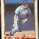 GEORGE BRETT 1990 Topps Ames Glossy #2.  ROYALS