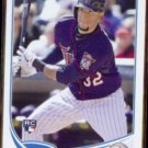 AARON HICKS 2013 Topps Rookie #346.  TWINS