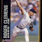 ROGER CLEMENS 1992 MLBPA Jimmy Dean odd #10 of 18.  RED SOX