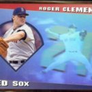 ROGER CLEMENS 1993 Upper Deck Hologram Insert #21.  RED SOX