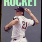 ROGER CLEMENS 1993 Triple Play Nicknames Insert #2 of 10.  RED SOX