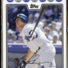 ALEX RODRIGUEZ 2008 Topps from Team Card Set #NYY1.  YANKEES