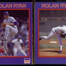 NOLAN RYAN (2) 1990 Starline Coca Cola #'s 13 + 26 of 40.  RANGERS
