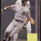WILL CLARK 1994 Donruss SE GOLD Insert #38.  GIANTS
