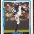 DONTRELLE WILLIS 2005 Topps #395.  MARLINS