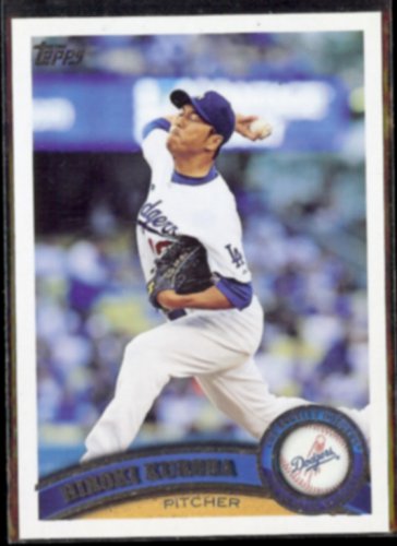 HIROKI KURODA 2011 Topps #367.  DODGERS