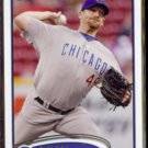 RYAN DEMPSTER 2012 Topps #504. CUBS