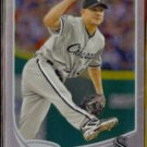 JAKE PEAVY 2013 Topps Chrome Refractor #47.  WHITE SOX