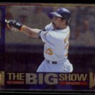 EDDIE MURRAY 1997 UD CC Dan Patrick (The Big Show) Foil Insert #8/45.  ORIOLES