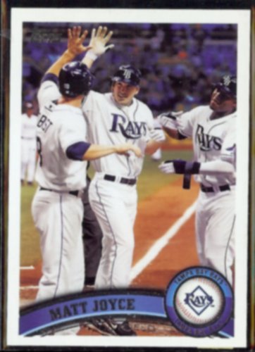 MATT JOYCE 2011 Topps #55.  RAYS