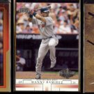 MANNY RAMIREZ (3) Card Lot (1999, 2002 + 2004).  RED SOX