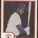 SAM HORN 1987 Pro Cards #52.  PAWTUCKET RED SOX