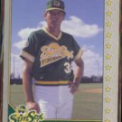 PAT DOBSON 1990 Pacific Senior #87.  SUN SOX