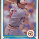 BILL RIPKEN 1988 Score Young Star #20 of 40.  ORIOLES