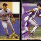 CAL RIPKEN Jr. 1994 Ultra #9 + 1995 Fleer #19.  ORIOLES