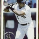 FRANK THOMAS 1994 Fleer Sunoco Insert #23 of 25.  WHITE SOX