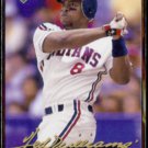 ALBERT BELLE 1992 UD Ted William's Best Insert #T13.  INDIANS