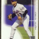 EDGARDO ALFONSO 2002 Topps Reserve Stamp #132.  METS