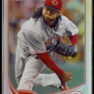 JOHNNY CUETO 2013 Topps Chrome Refractor #98.  REDS