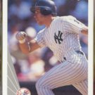 JIM LEYRITZ 1990 Leaf #465.  YANKEES