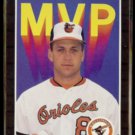 CAL RIPKEN Jr. 1989 Donruss MVP Special Insert #BC-15.  ORIOLES