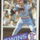TIM TEUFEL 1985 Topps #239.  TWINS