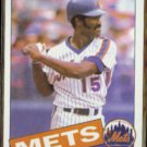 GEORGE FOSTER 1985 Topps #170.  METS