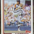 JOE SAMBITO 1982 Topps #34.  ASTROS