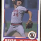 BRYAN HARVEY 1988 Score Young SuperStars #30.  ANGELS