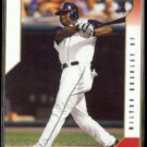 MILTON BRADLEY 2003 Donruss Team Heroes #160.  INDIANS