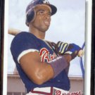 DEION SANDERS 1992 Upper Deck #247.  BRAVES