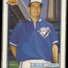TOM CANDIOTTI 1991 Topps Traded #18T.  BLUE JAYS