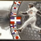 DANNY BATISTA 2001 Upper Deck World Stage #475.  ORIOLES
