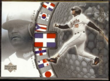DANNY BATISTA 2001 Upper Deck World Stage #475.  ORIOLES