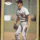 WILL CLARK 1987 Topps #420.  GIANTS