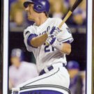 JEFF FRANCOEUR 2012 Topps #451.  ROYALS