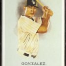 CARLOS GONZALEZ 2010 Topps Allen & Ginter's #318.  ROCKIES
