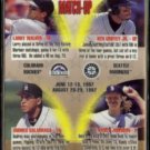 KEN GRIFFEY Jr. 1997 Topps Interleague Match-Up.  MARINERS - Black Back