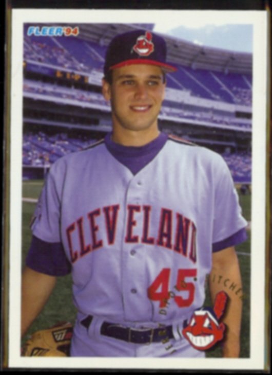 JERRY DiPOTO 1994 Fleer #102. INDIANS