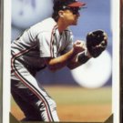 BROOK JACOBY 1993 Topps GOLD Insert #303.  INDIANS