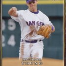 MICHAEL YOUNG 2008 Upper Deck #485.  RANGERS