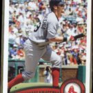 JARROD SALTALAMACCHIA 2011 Topps #372.  RED SOX