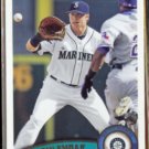 JUSTIN SMOAK 2011 Topps #483.  MARINERS