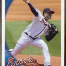 JAIR JURRJENS 2010 Topps #272.  BRAVES